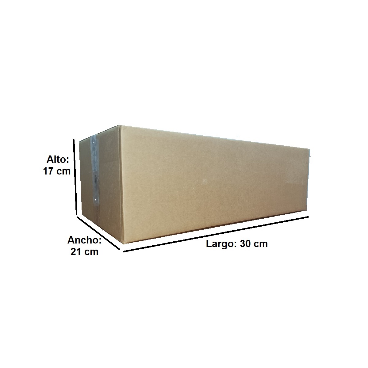 Caja nueva SL-06, medida 30 × 21 × 17 cm